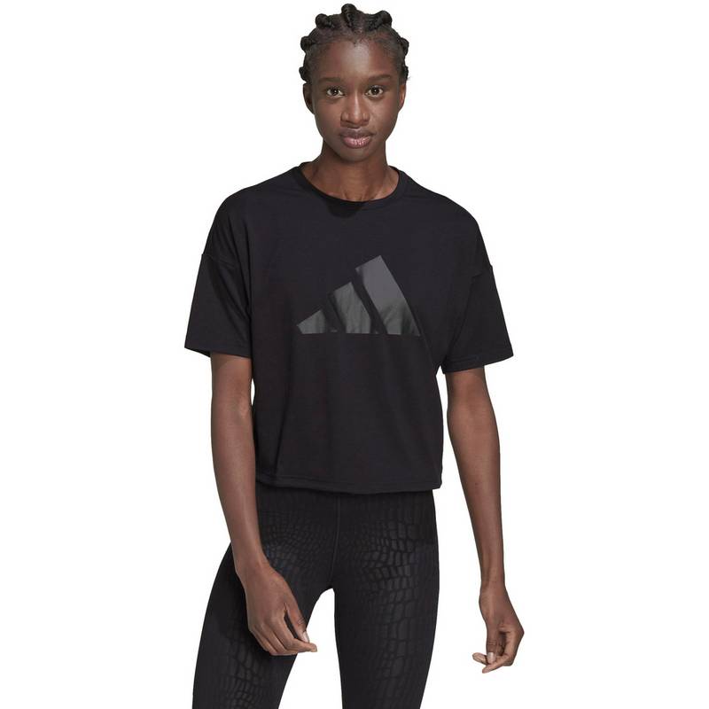 adidas 3 BAR Funktionsshirt Damen