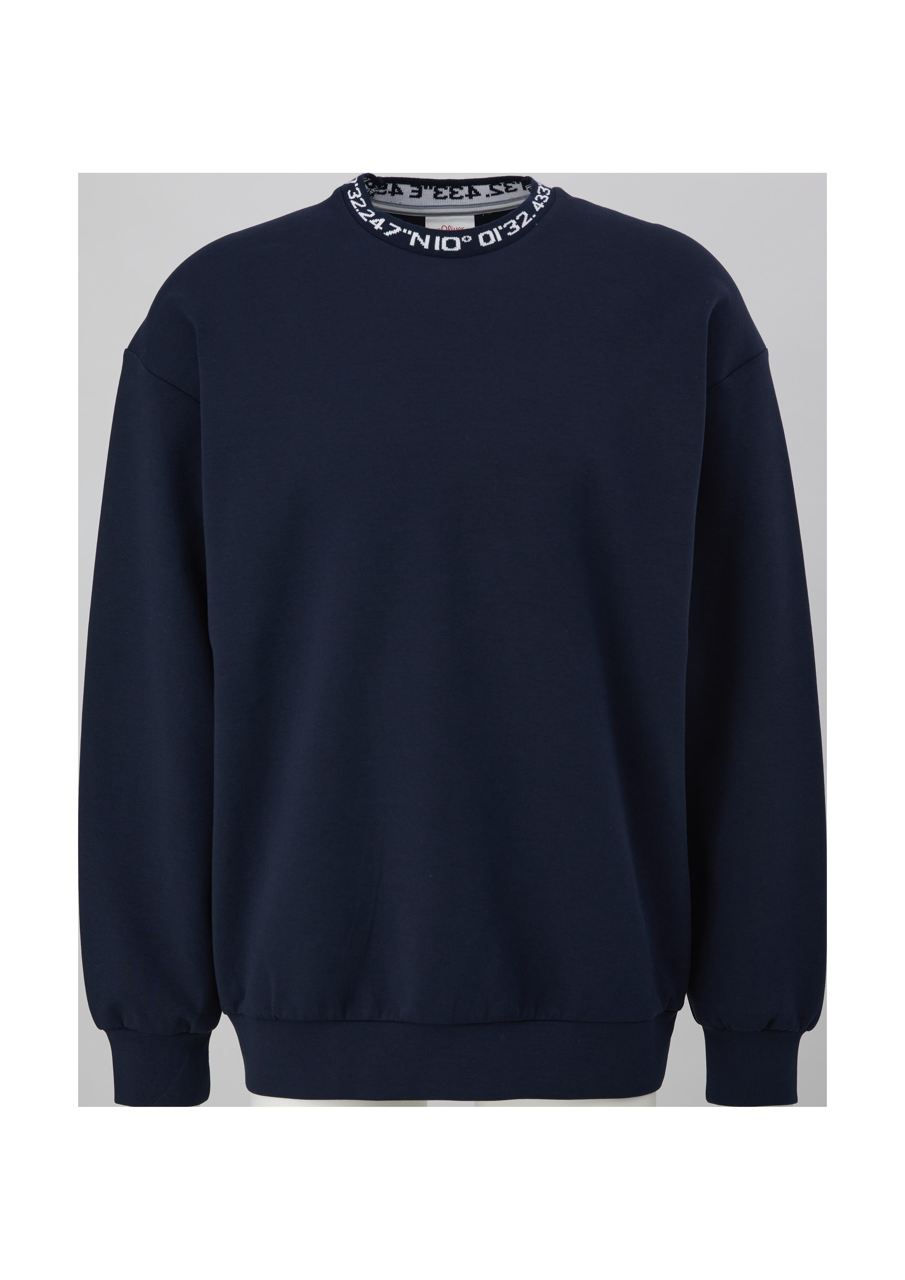 Sweatshirt aus Baumwollmix  2135705-5978