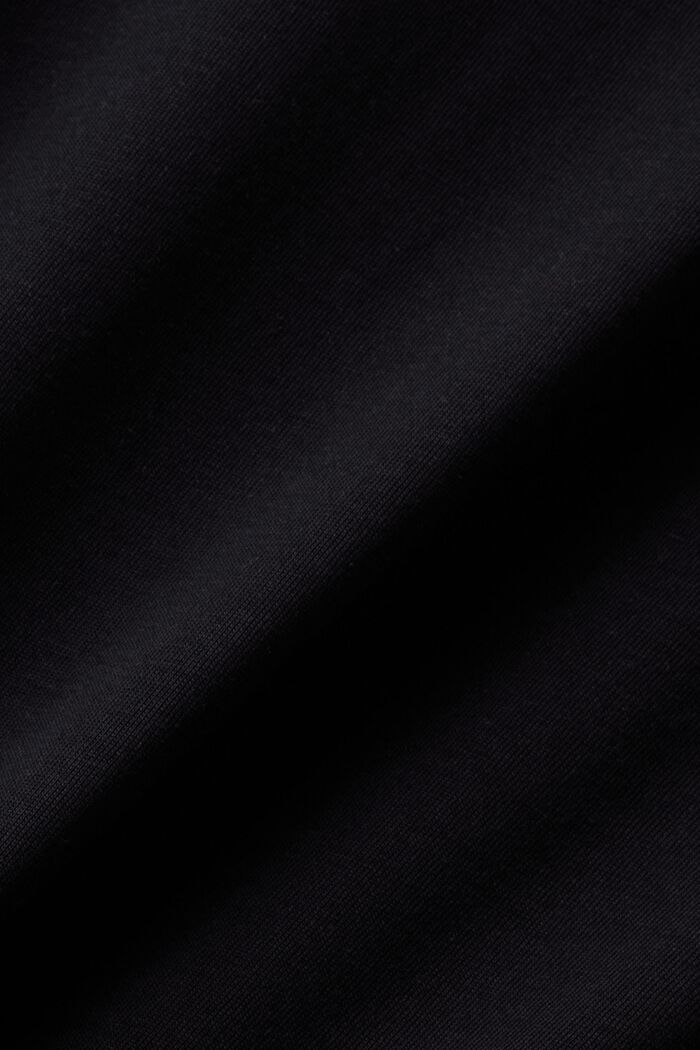 T-Shirt mit V-Ausschnitt aus Pima-Baumwolle