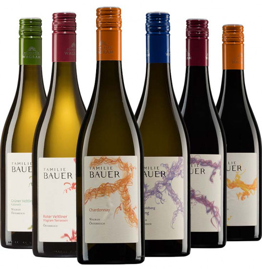 Familie Bauer Kennenlern-Paket - Weingut Familie Bauer