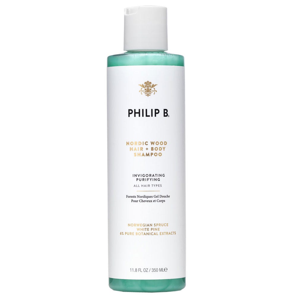 Philip B. Nordic Wood One Step Hair & Body Shampoo 350 ml
