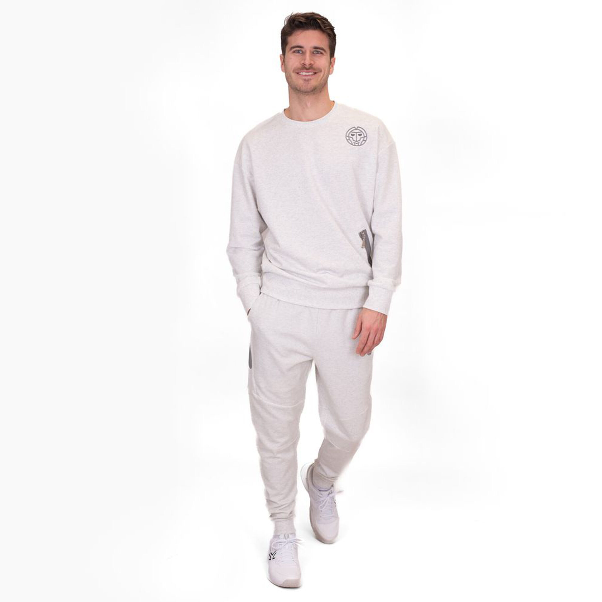 Chill Tight Leg Trainingshose Herren - Weiß