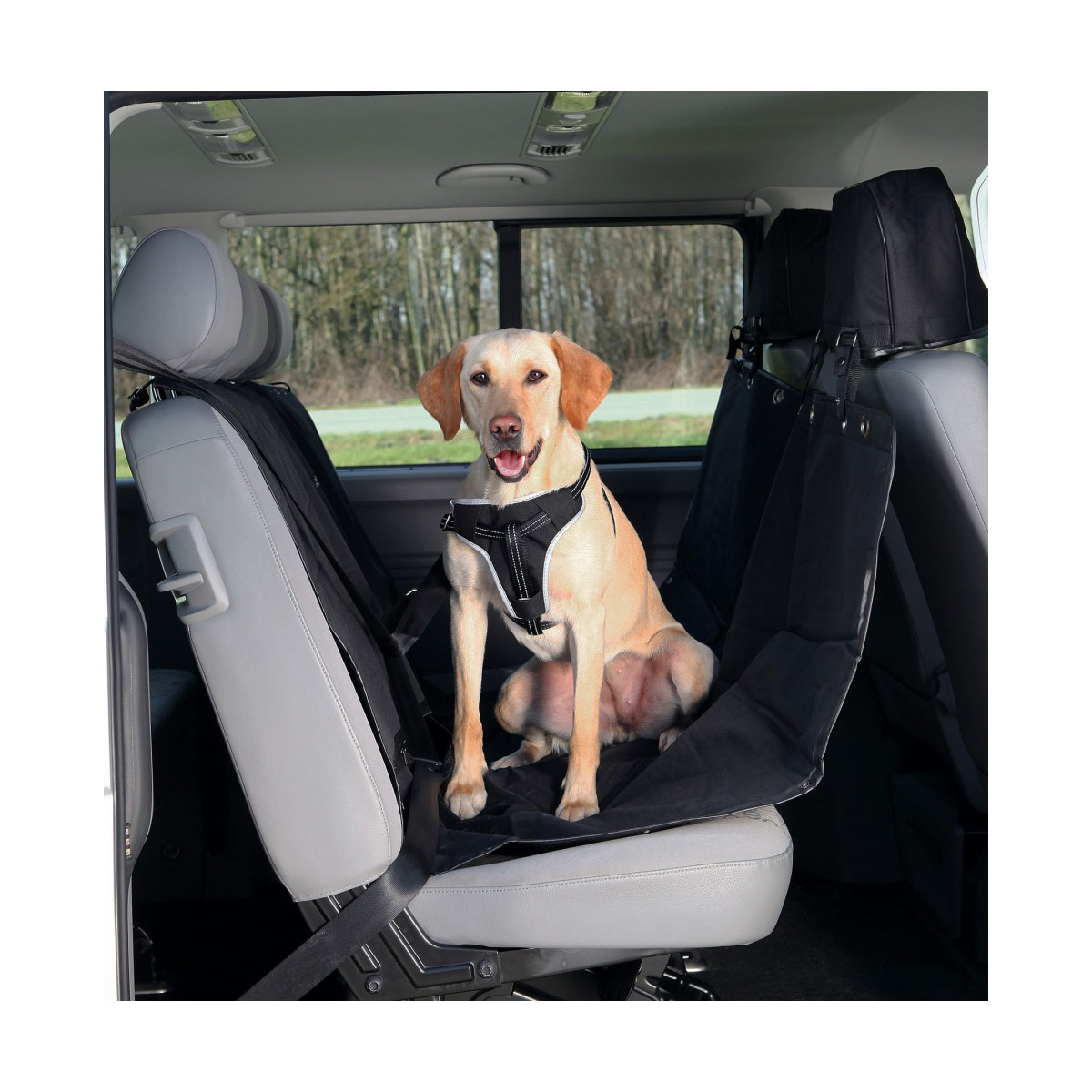 Trixie Auto-Schondecke - schwarz günstig kaufen bei ZooRoyal