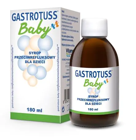 Gastrotuss Baby, antireflukssirup til børn