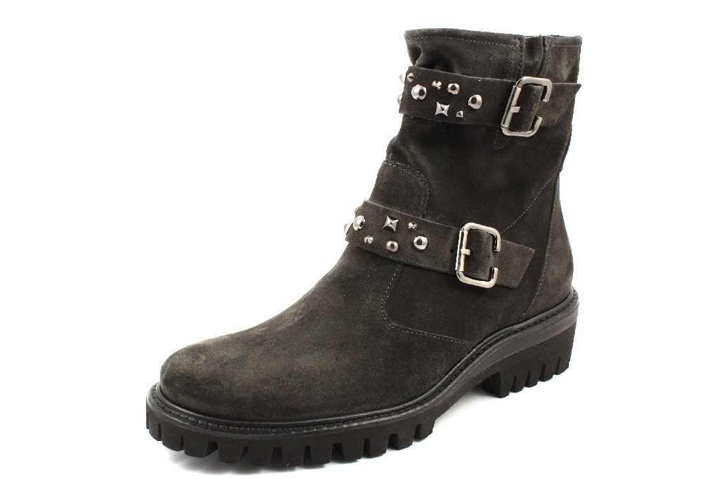 PAUL GREEN Stiefeletten grau 9330