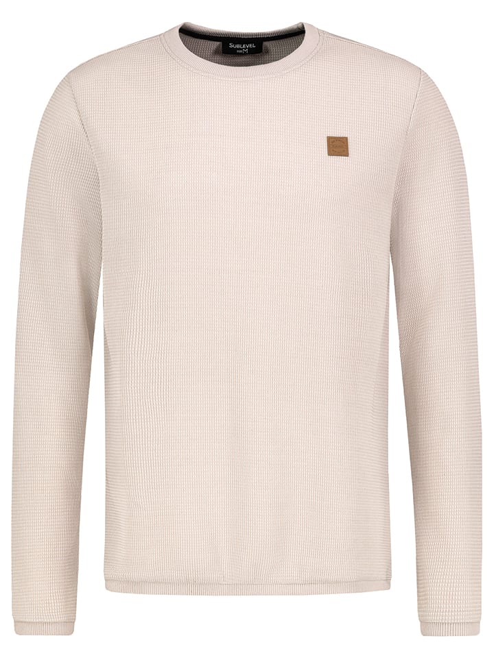 Sublevel Pullover in Sand günstig kaufen