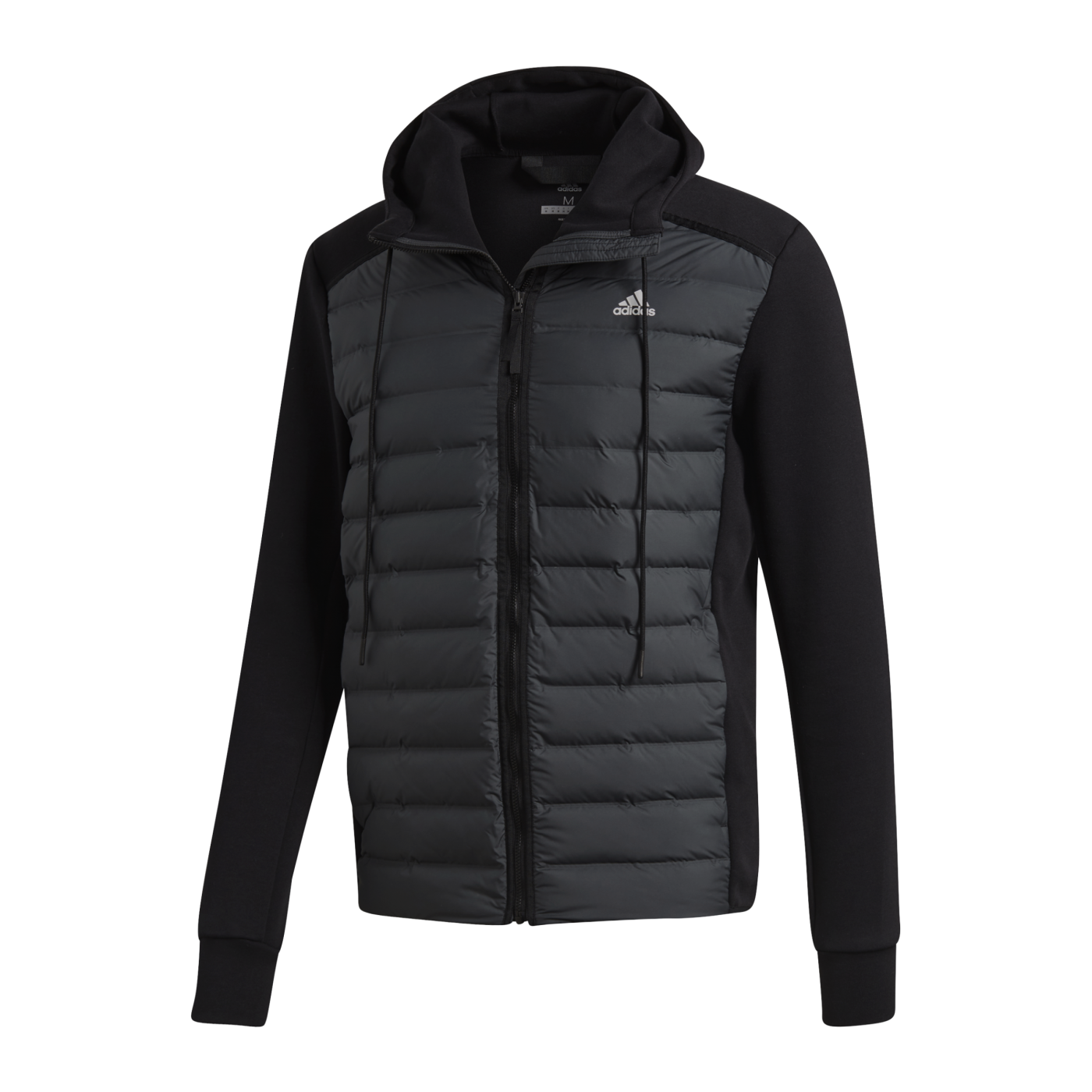 adidas Varilite Hybrid Jacke Schwarz