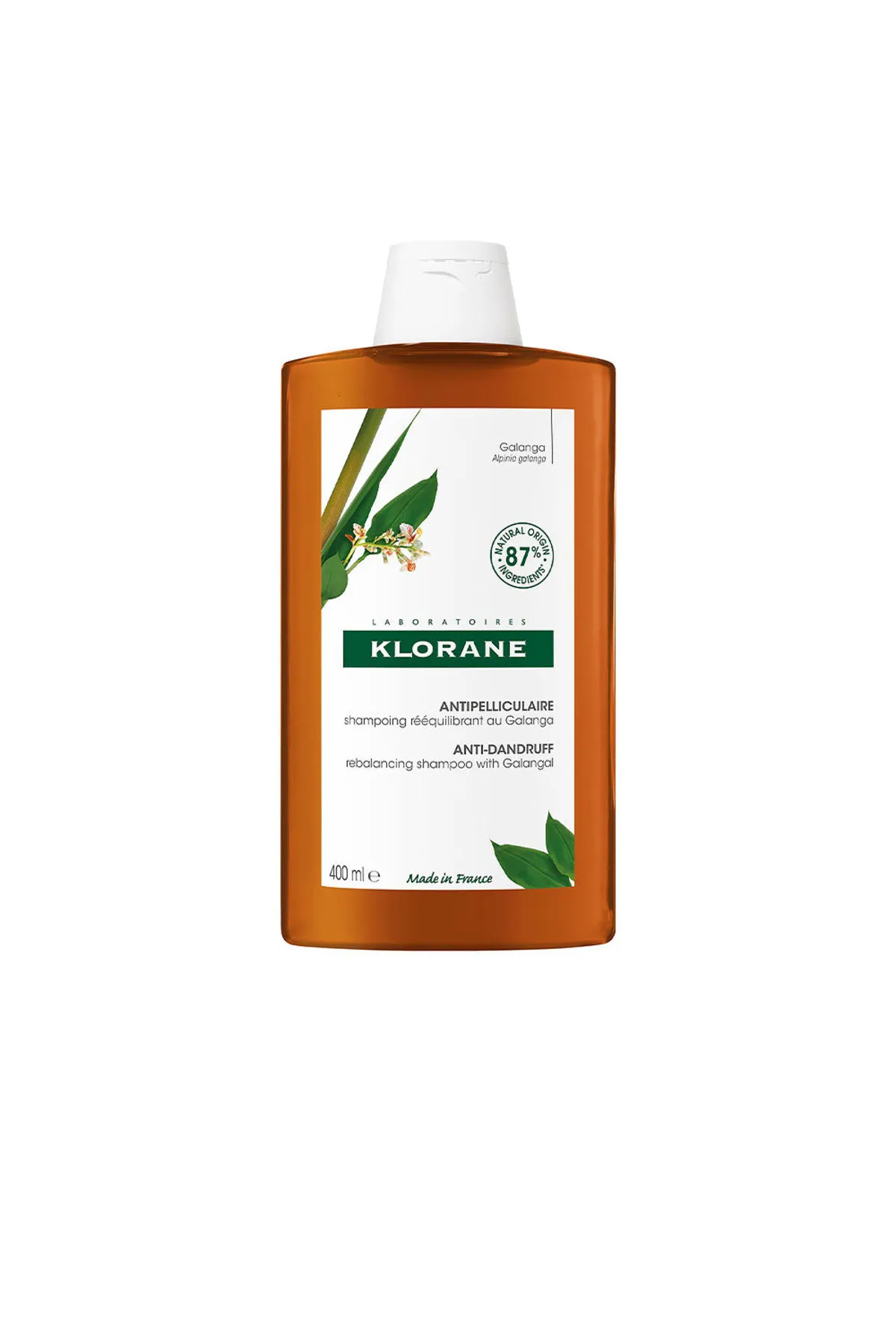 Klorane  Galanga Anti-Schuppen Rebalancierendes Shampoo Klorane 400 ml