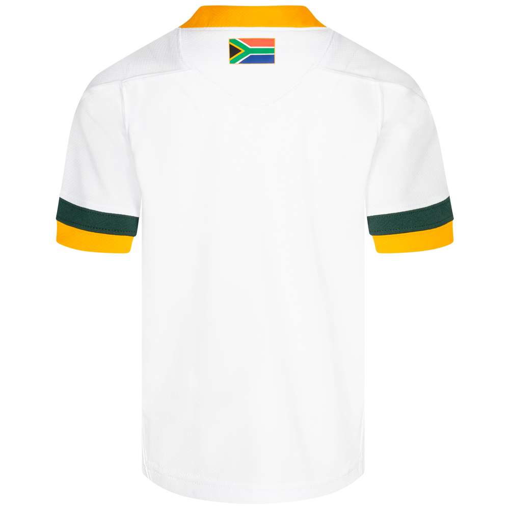 Südafrika Springboks ASICS Rugby Kinder Auswärts Trikot 122925SR-0001