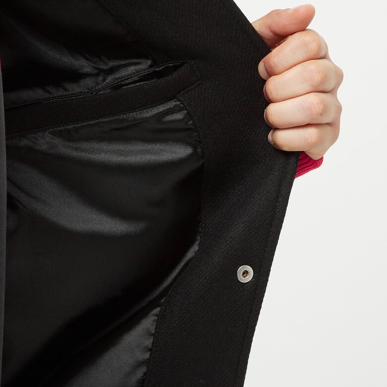 JORDAN x Awake NY Varsity Jacket Black