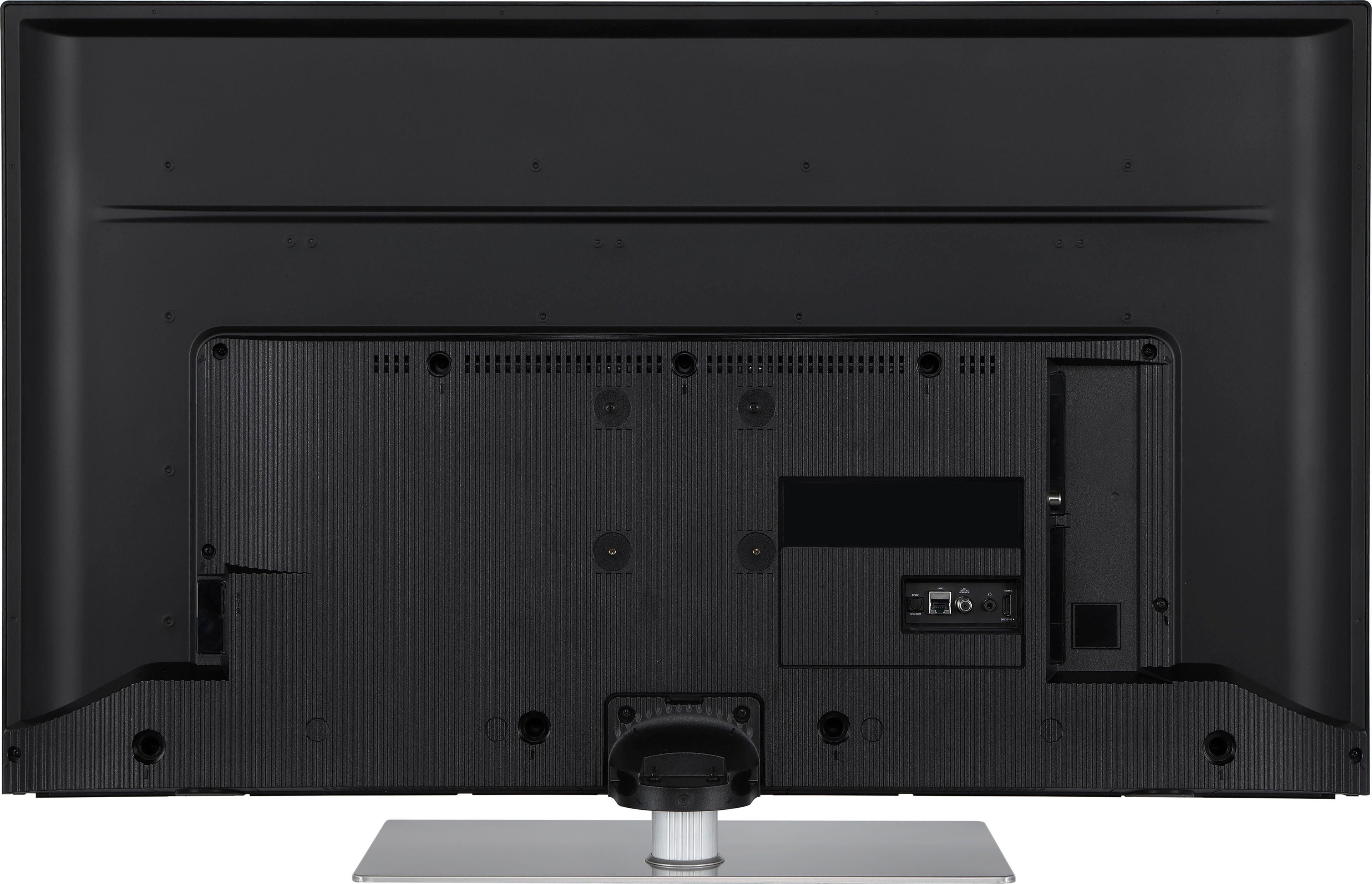 Hanseatic 43Q850UDS QLED-Fernseher (108 cm/43 Zoll, 4K Ultra HD, Android TV, Smart-TV)