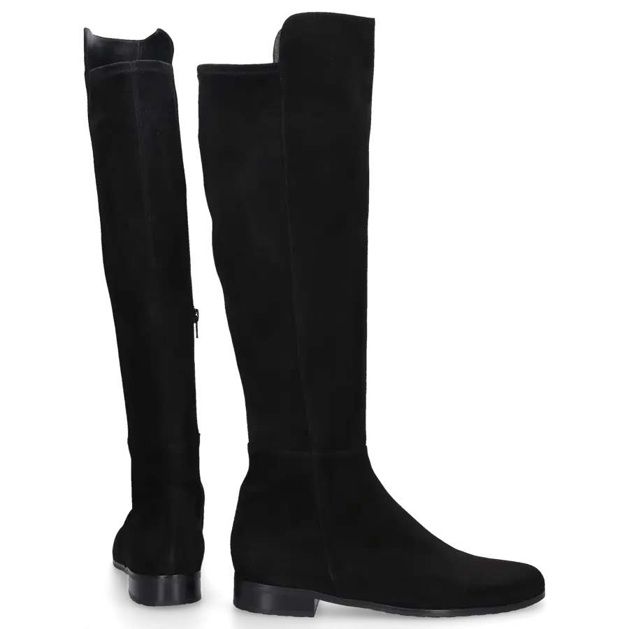Truman's - Stiefel 7823 Nubukleder - schwarz