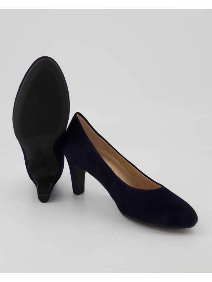 Gabor Klassische Pumps in Blau günstig kaufen