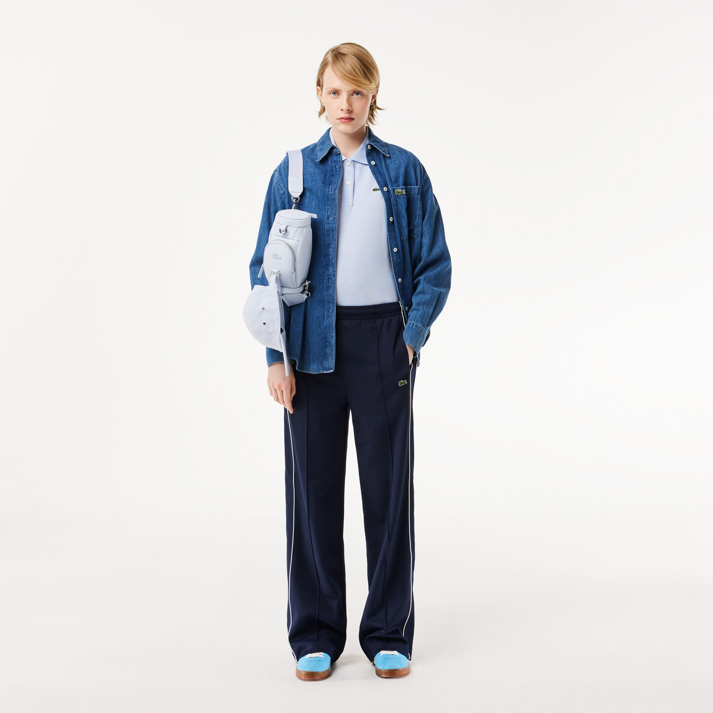 Polo Damen - Blau