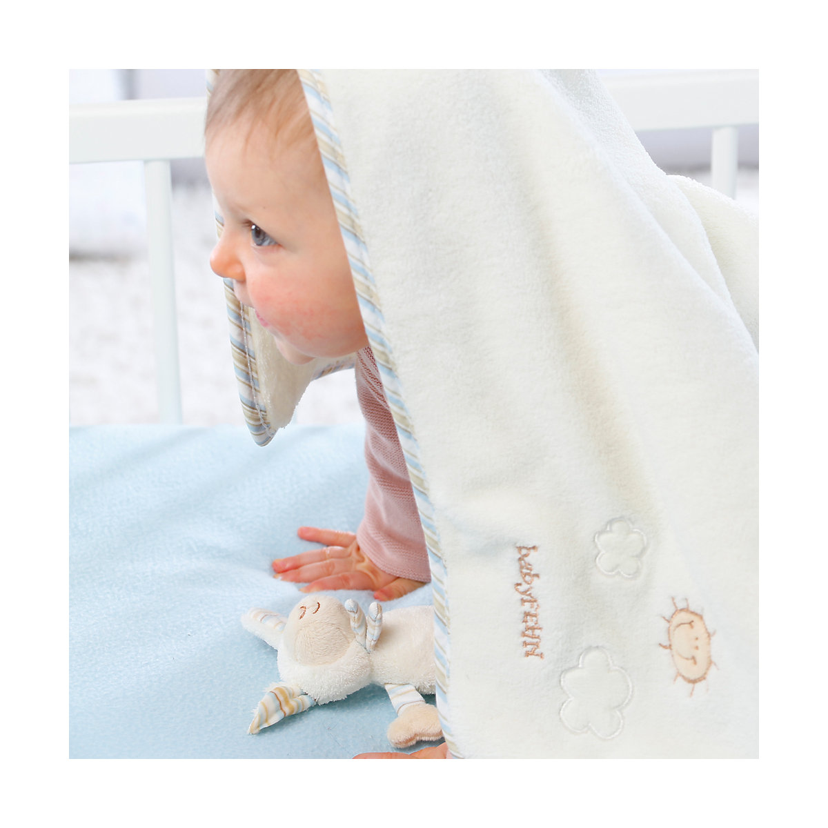 Kuscheldecke Schaf