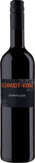 2021 Dornfelder lieblich - Weingut Schmidt-Kunz