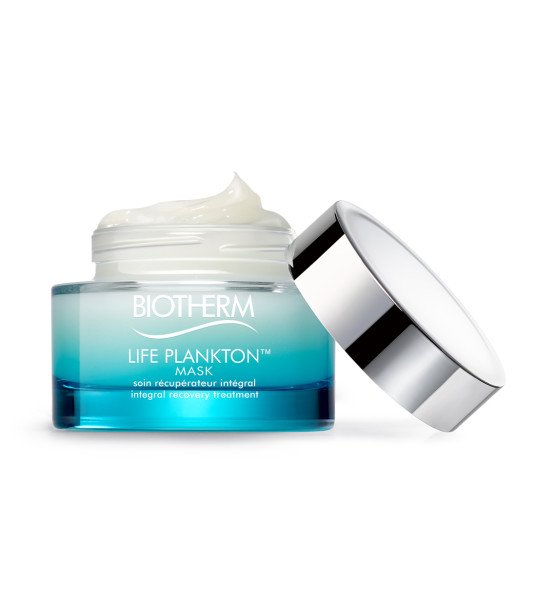 Biotherm Feuchtigkeit Life Plankton Mask - SOS Hydrogel-Erholungs-Maske