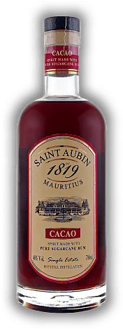 Saint Aubin Extra Premium Cacao Rum Saint Aubin Extra Premium Cacao Rum Kann Trubstoffe enthalten. 0,7	 Liter - Vol 40%