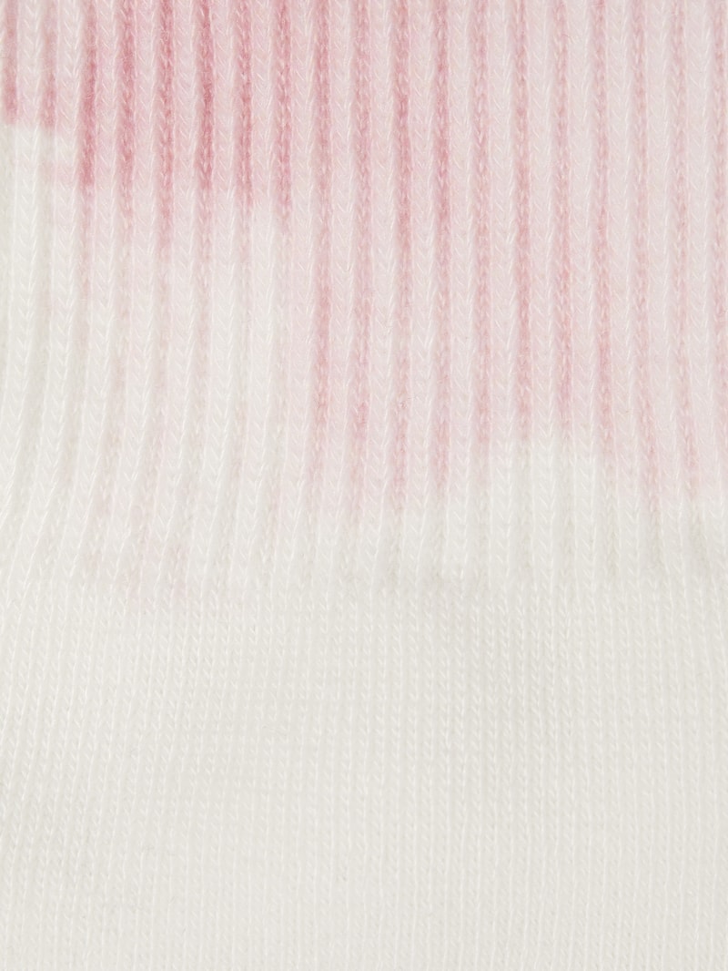 Socken mit Farbverlauf in pink