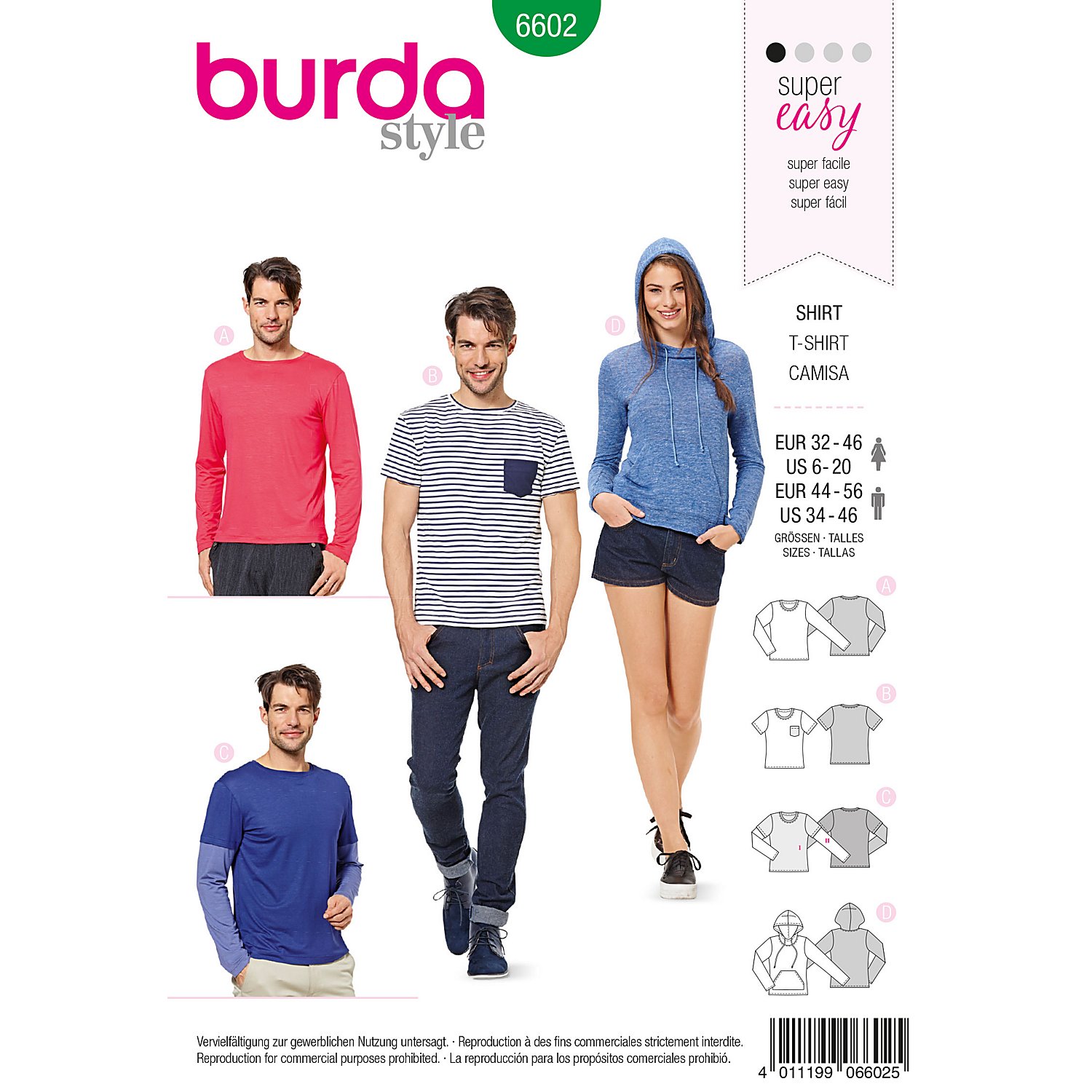 burda Schnitt 6602 