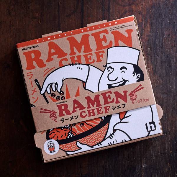 Ramen Chef Memo Spiel