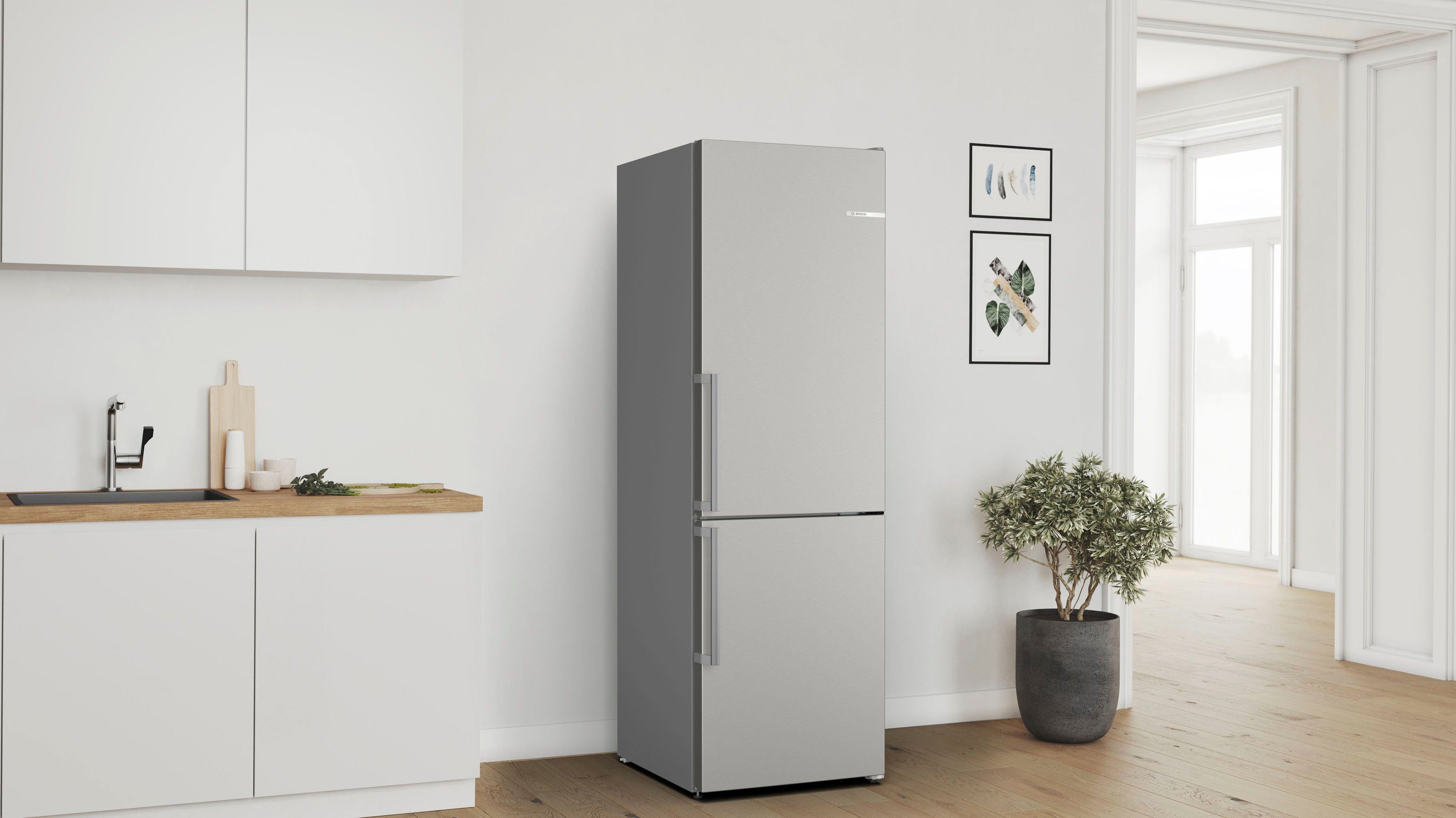 BOSCH Kühl-/Gefrierkombination KGN36VICT, 186 cm hoch, 60 cm breit
