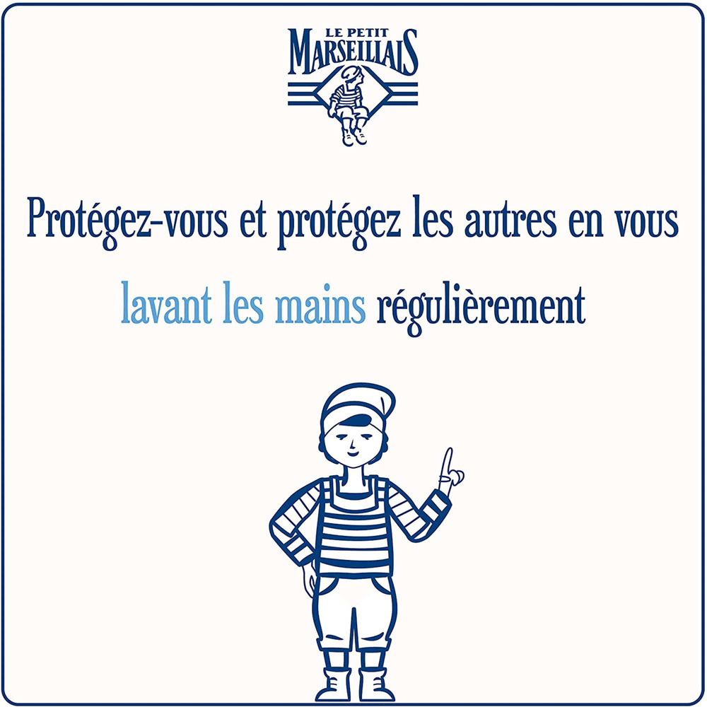 le petit marseillais Recharge Savon Liquide - Lavande - 250 ml Savon