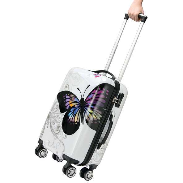 Koffer-Set Butterfly, 4-tlg.