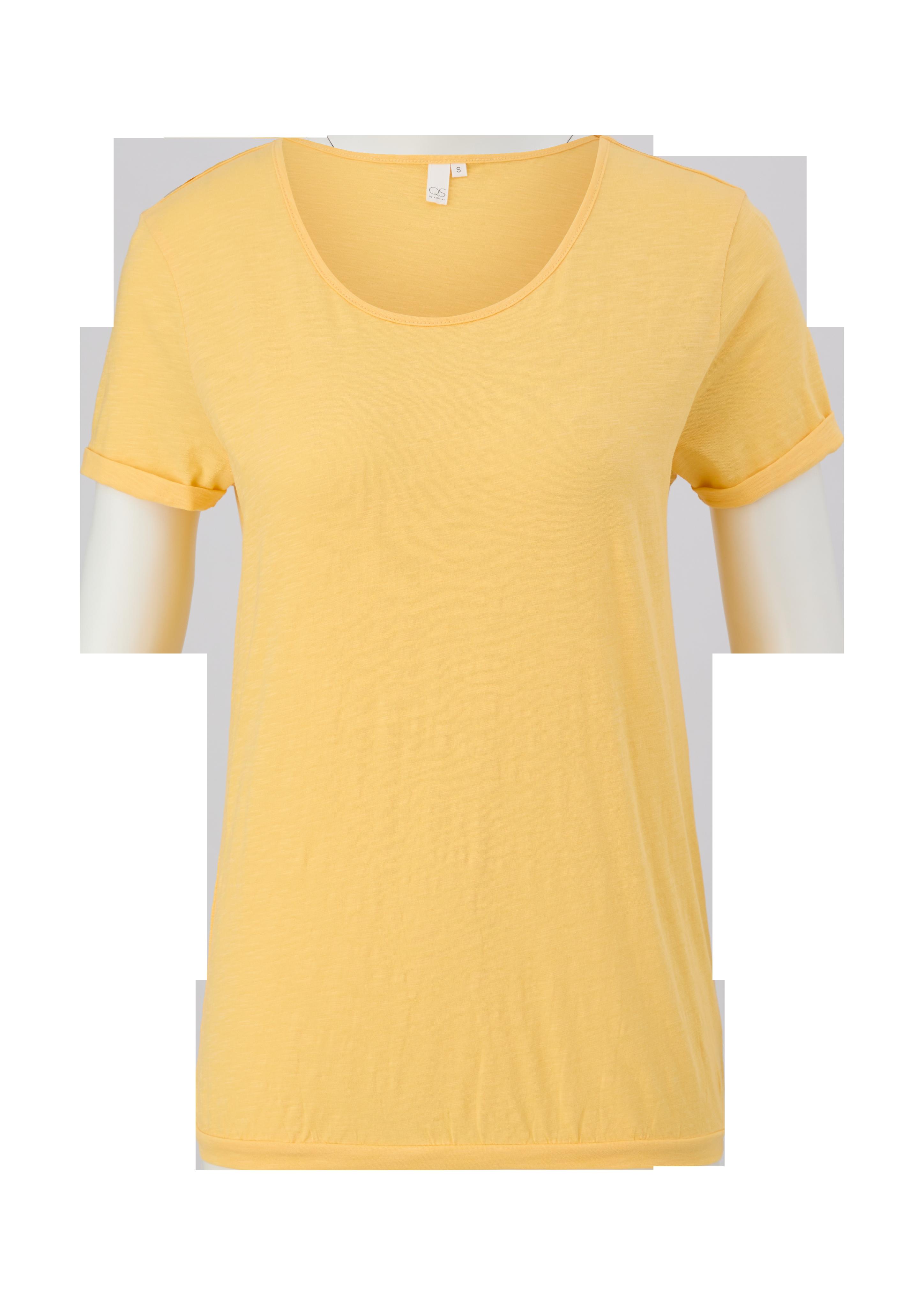Baumwollshirt in O-Shape  2131311-1317