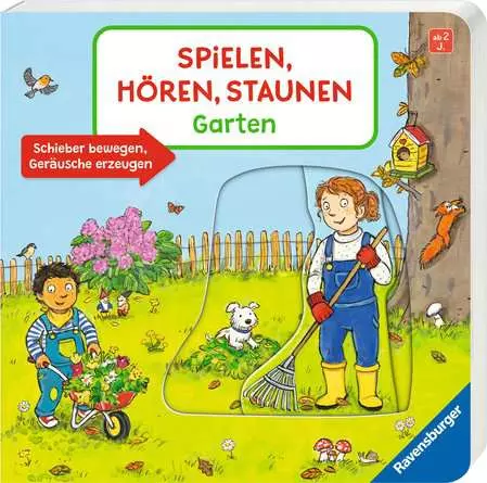 Spielen, Hören, Staunen: Garten