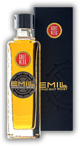 Emill Whisky Kraftwerk 0,05 Liter Emill Whisky Kraftwerk 0,05 Liter  0,05	 Liter - Vol 58,7%