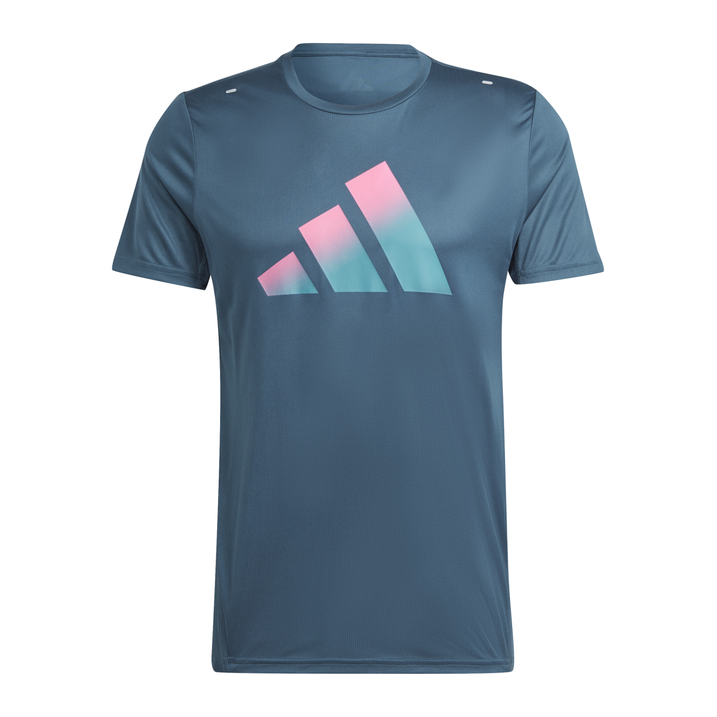 adidas Run Icons 3Bar T-Shirt Türkis
