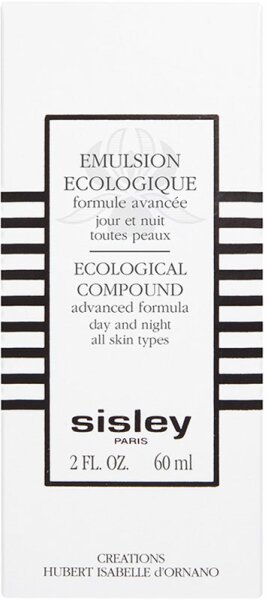 Sisley Emulsion Ecologique Formule Avancée Gesichtsemulsion