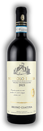 Bruno Giacosa, Nebbiolo D'Alba, Vigna Valmaggiore, DOC, Trocken, 2021, Piemont  Bruno Giacosa, Nebbiolo D'Alba, Vigna Valmaggiore, DOC, Trocken, 2021, Piemont  Charaktervoller Wein mit feiner Struktur. Jahrgang 2021 - 0,75	 Liter - Vol 14,5%
