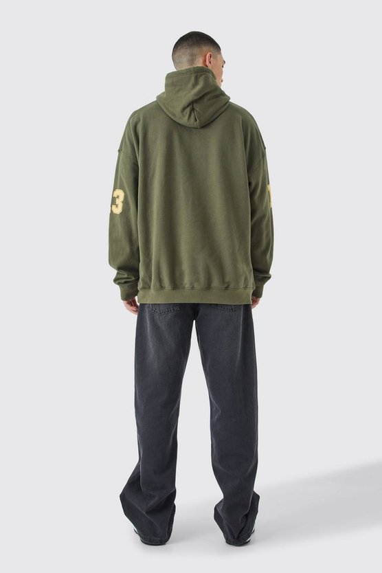 Oversize Worldwide Hoodie