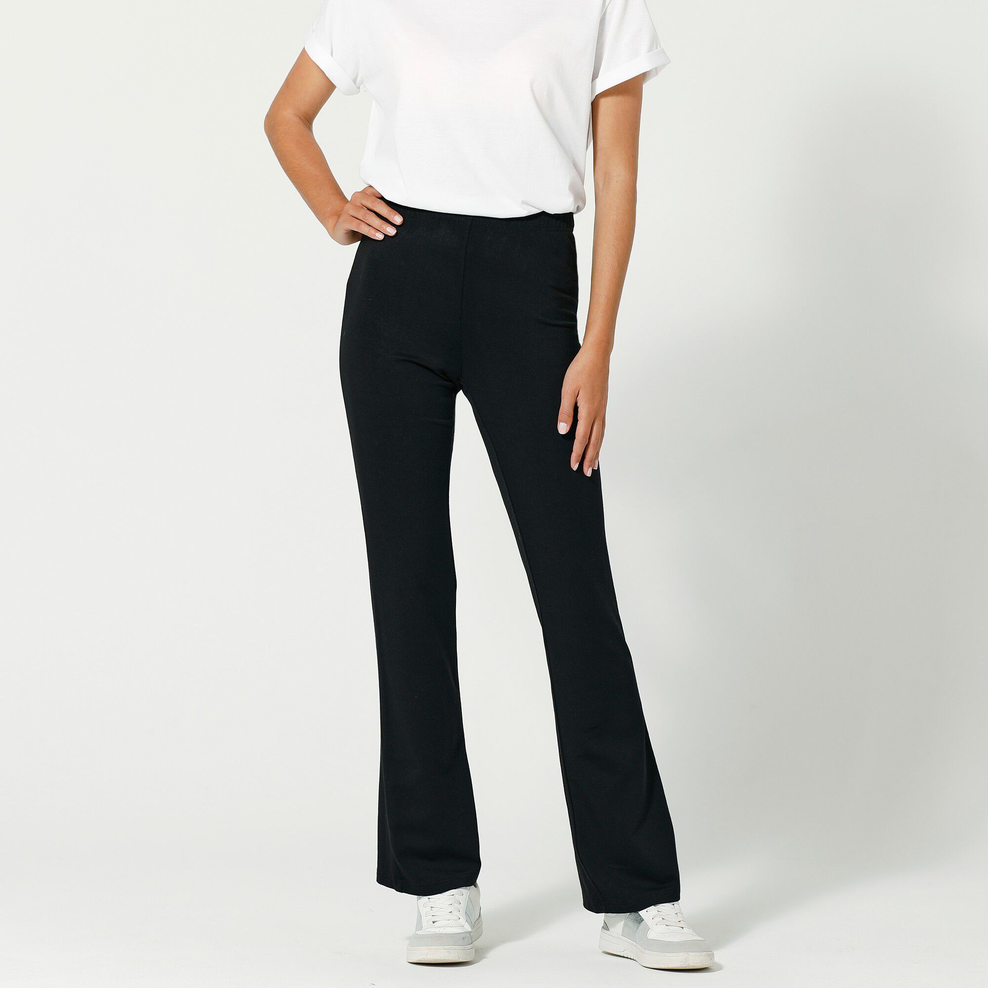 Legging trompette maille jersey