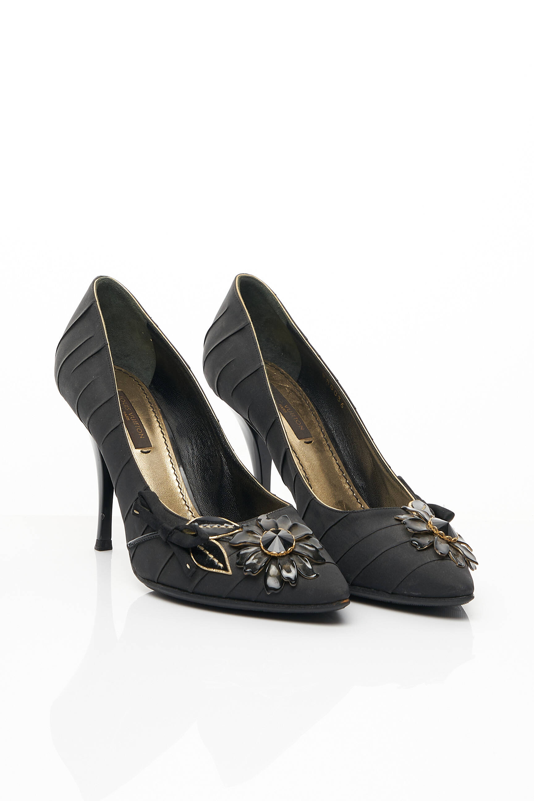 Louis Vuitton Escarpins Femme couleur noir