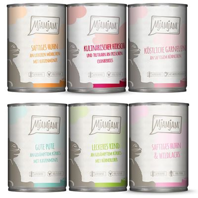 Mixpack MjAMjAM 6 x 400 g