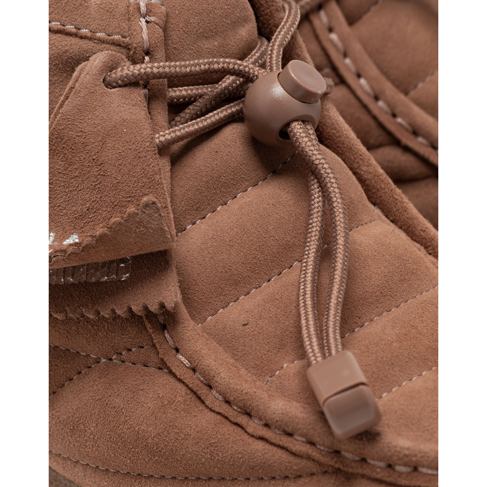 Clarks WMNS Wallabee Boot 261732304 / braun