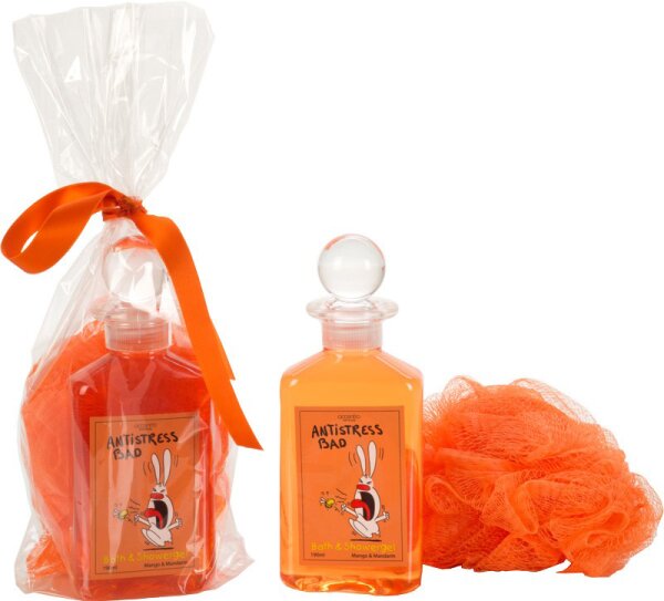 Nic and the Bee Badeset Antistressbad  Pflegeset