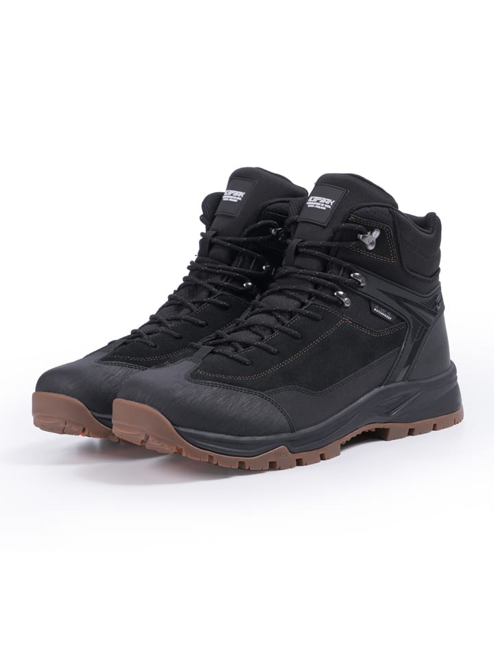 Icepeak Wanderboots in Schwarz günstig kaufen