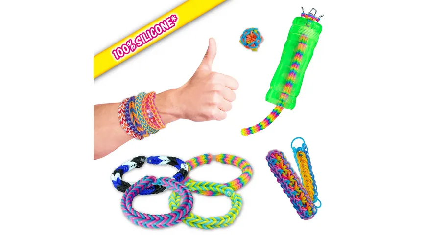 CRAZE - LOOPS Rainbow Box