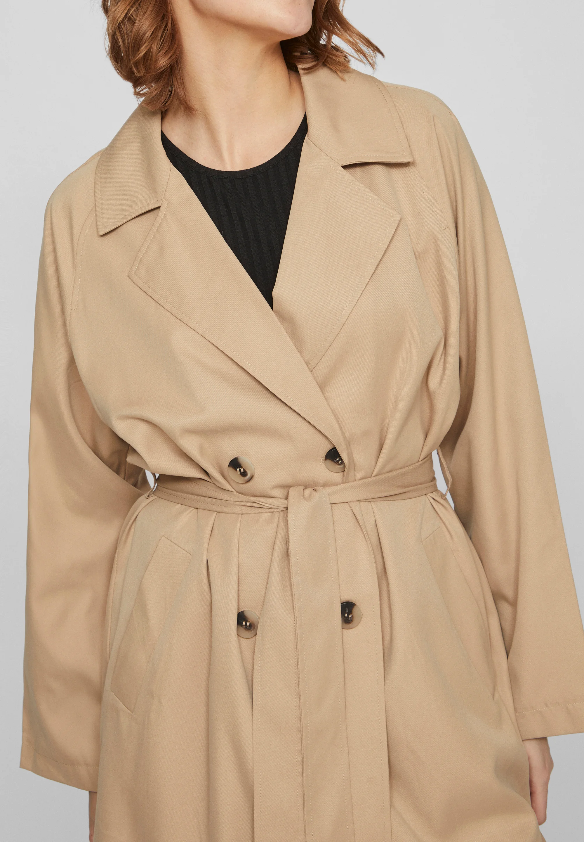 VILA VIJANCINE LONG-Gabardina