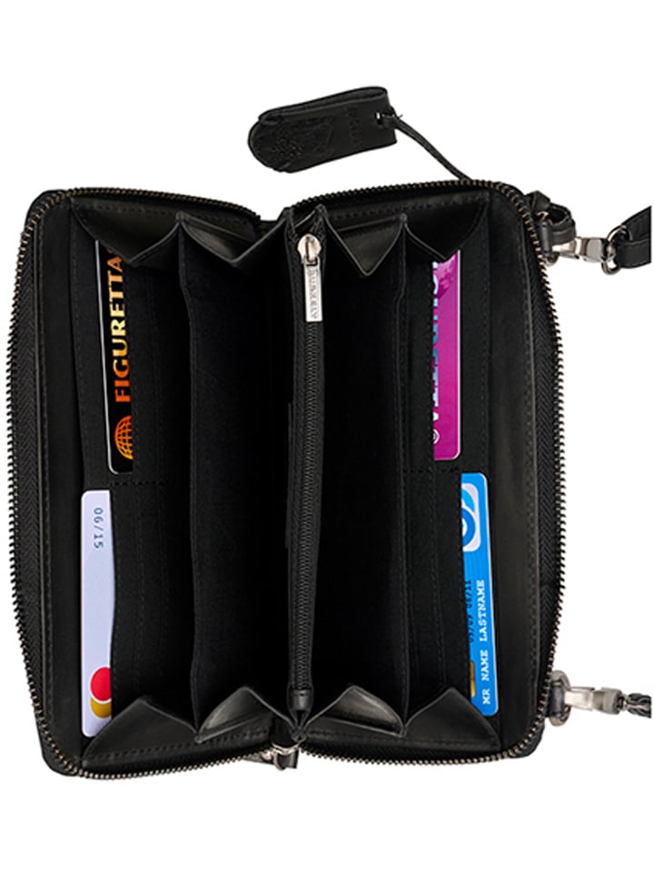 Burkely Leder-Handytasche 