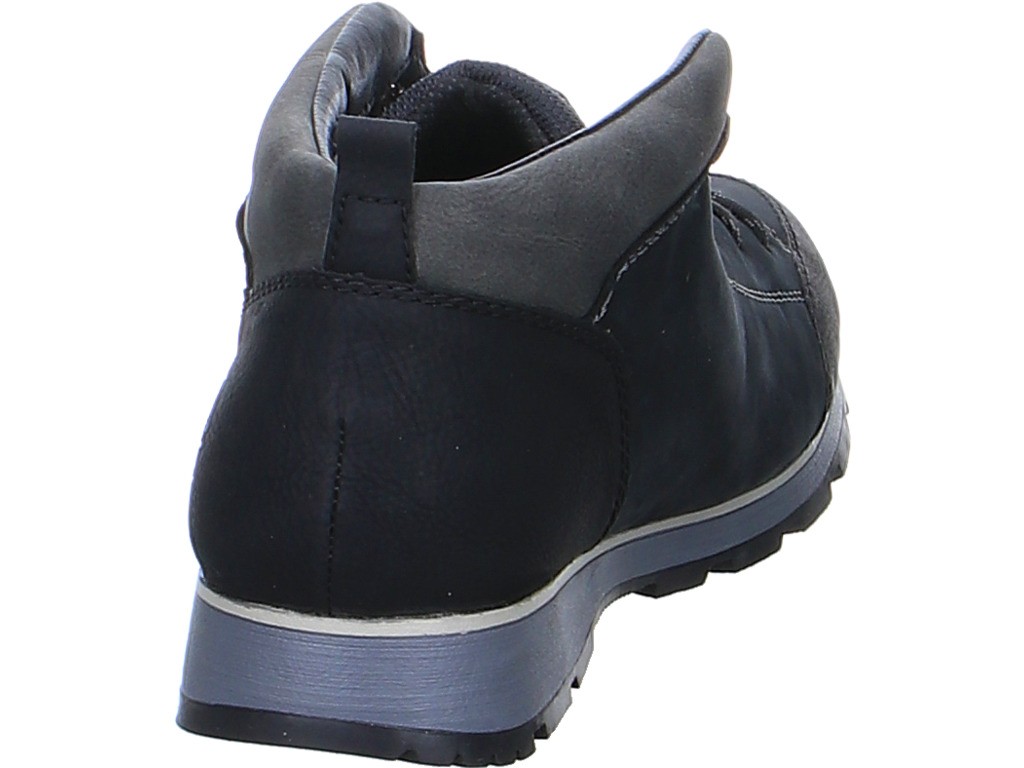 RIEKER Stiefeletten schwarz
