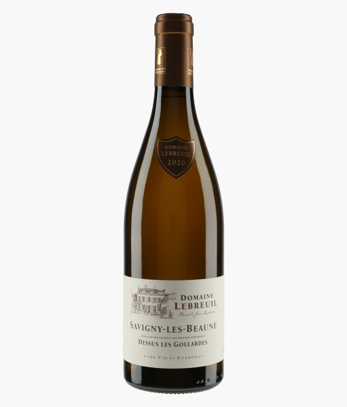 Savigny-les-Beaune Dessus Les Gollardes 2020LEBREUIL PIERRE & J-B