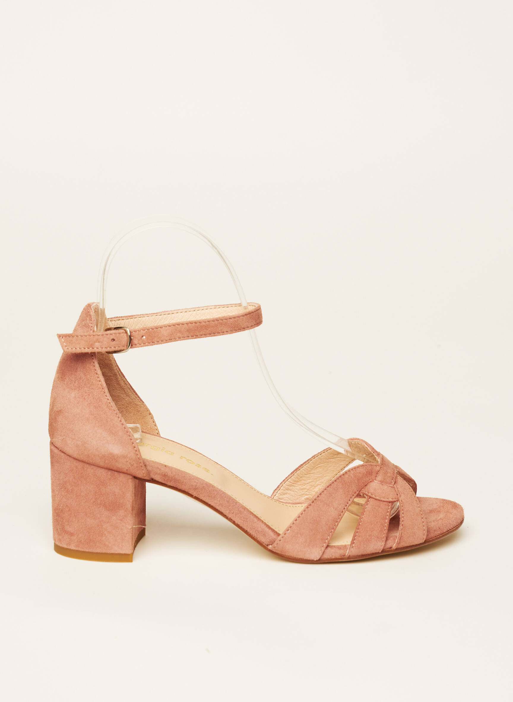 Georgia Rose Sandales Nu Pieds Femme couleur rose