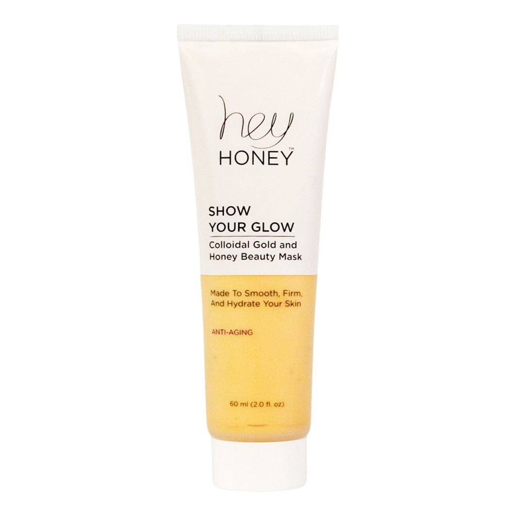 Show Your Glow - Schönheitsmaske mit kolloidalem Gold und Honig