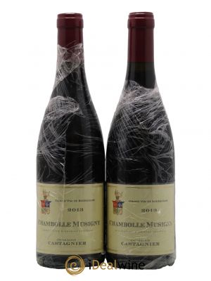 Chambolle-Musigny Castagnier (Domaine)  2013 - Lot de 2 Bouteilles