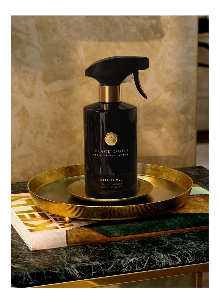 Άρωμα κάνναβης Rituals Black Oudh - Άρωμα σπιτιού